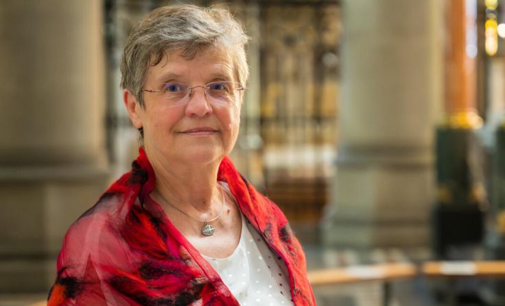 Maria Schlackl kämpft mit ihrer Initiative gegen Menschenhandel. (Foto: Martin Eder)