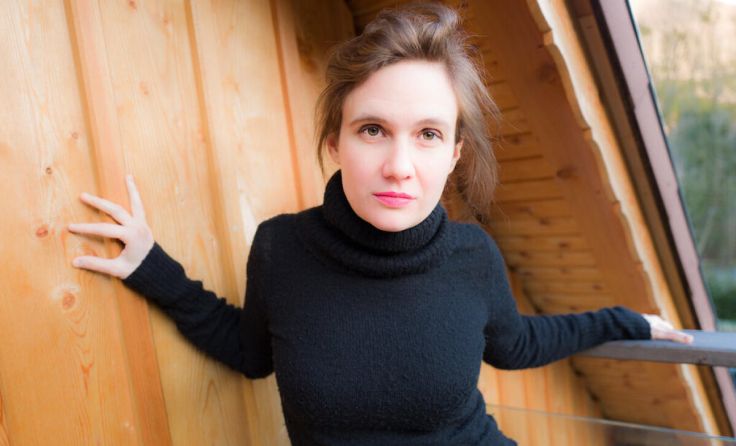 Barbara Rieger liest aus ihrem Buch "Mutter werden. Mutter sein". (Foto: Alain Barbero)
