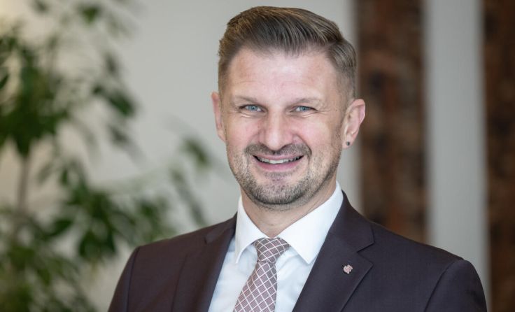 Bürgermeister Christian Penn (SPÖ) plädiert für ein besseres Miteinander. (Foto: Peter C. Mayr)