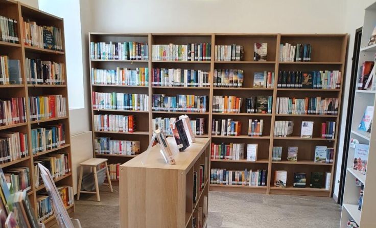 Die Bibliothek Hartkirchen lädt zum Schmökern ein. (Foto: Bibliothek Hartkirchen)
