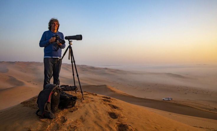 Der Fotograf Michael Martin ist weltweit unterwegs. (Foto: Michael Martin)