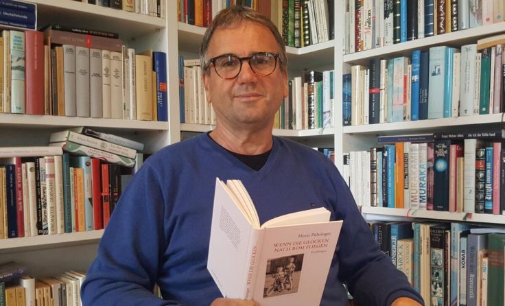 Horst Pühringer erzählt von seinen Erinnerungen an die 60er-Jahre. (Foto: Pühringer)