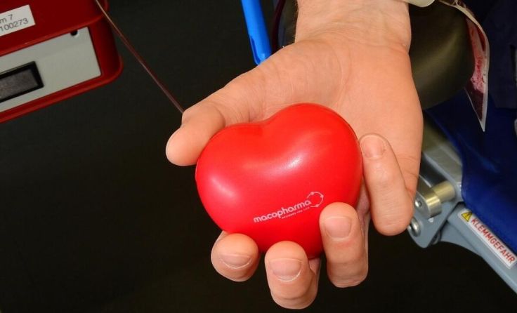 Blut spenden und Leben retten (Foto: ÖRK)