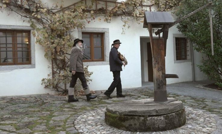 Im Film werden die Geschichten der Häuser Aschachs erzählt. (Foto: Herbert Schatzl)