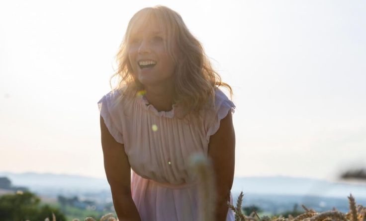 Astrid Pflaum tritt bei "Hoamat Sound unplugged" auf. (Foto: Edin Begic)