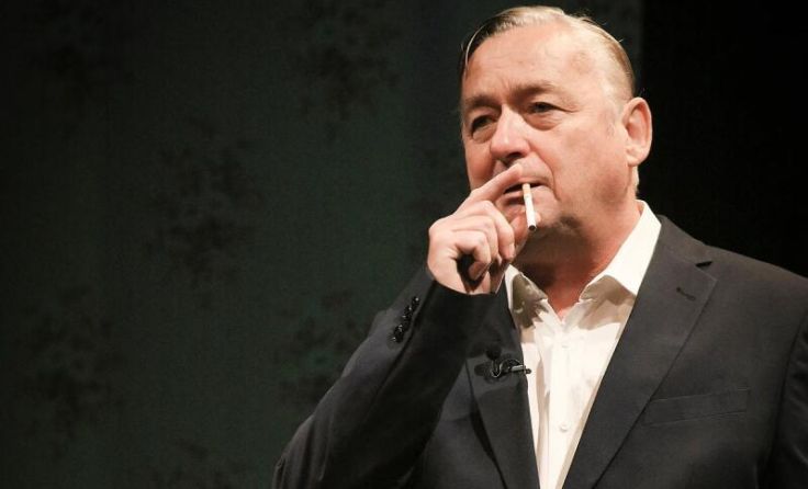 Andreas Vitásek kommt ins Atrium Bad Schallerbach. (Foto: Valerie Laudon)