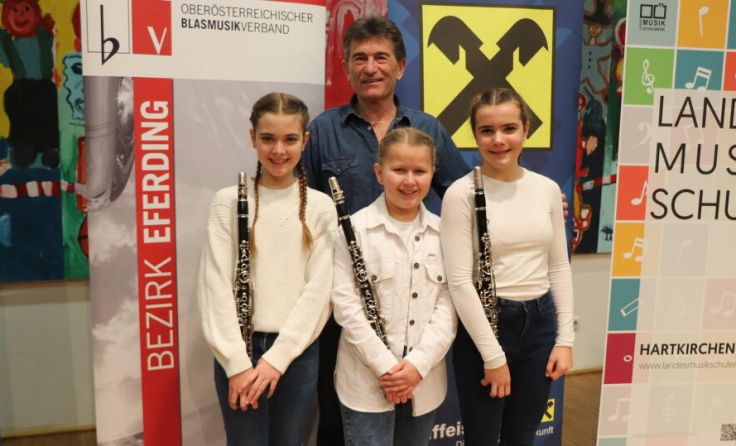 Die "Klappengeister" dürfen am Landeswettbewerb teilnehmen. (Foto: C. Mayr)