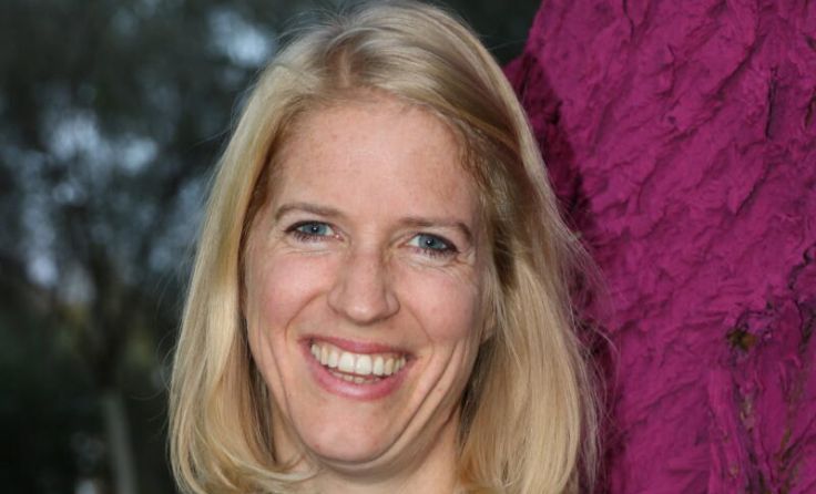 Die Autorin Anna Derndorfer liest in Eferding aus ihrem Buch. (Foto: Eva Derndorfer)