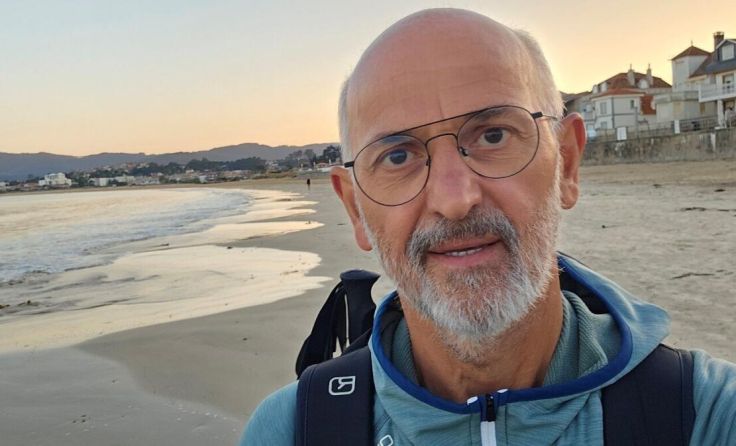Ferdinand Karer präsentiert sein neues Buch in der Umgebung. (Foto: Karer)