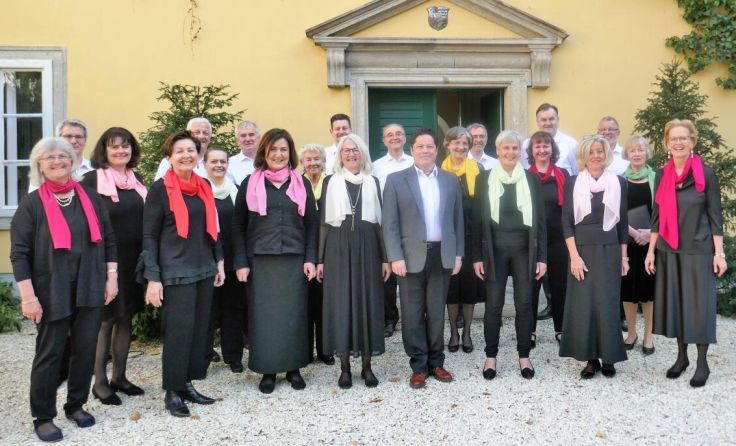 Der DAVID-CHOR präsentiert ein abwechslungsreiches Programm. (Foto: privat)