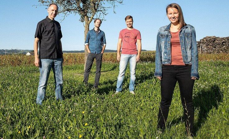 Lara Amalia und ihre Band treten in der Tischlerei am Schopperplatz auf. (Foto: Lara Amalia)