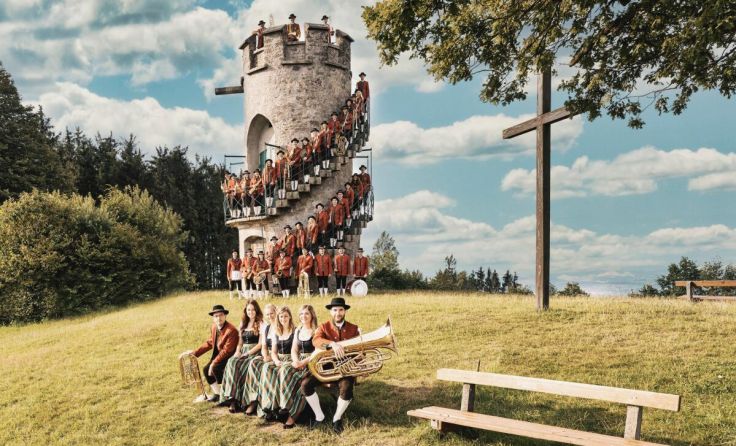 Die Stroheimer Musiker geben ein Frühjahrskonzert. (Foto: Musikverein Stroheim)