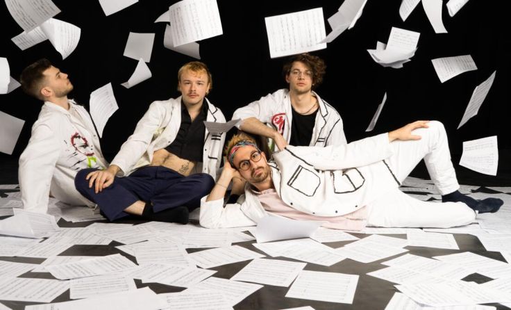 Die Band Isaac Gluten war früher bekannt als The Groove Lab. (Foto: Isaac Gluten)