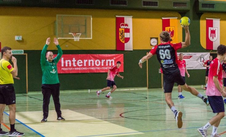 Die Eferdinger Handballer siegten gegen die Welser. (Foto: HC Eferding)