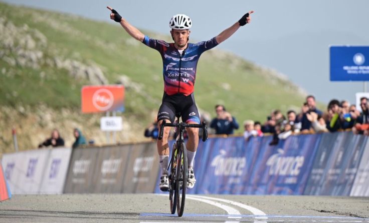 Riccardo Zoidl aus Haibach gewann die 19. Tour of Hellas. (Foto: Tour of Hellas)