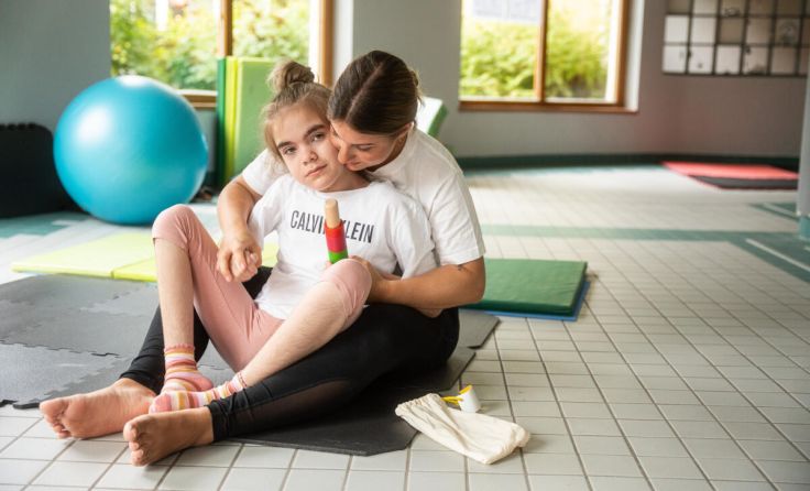 Mit den Spenden wird eine Therapiewoche finanziert. (Foto: Johannes Weigl Fotografie)
