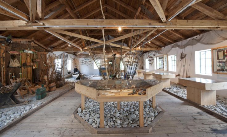 Im Aschacher Museum erfährt man allerlei zur Fischerei. (Foto: Friedrich Fischer)