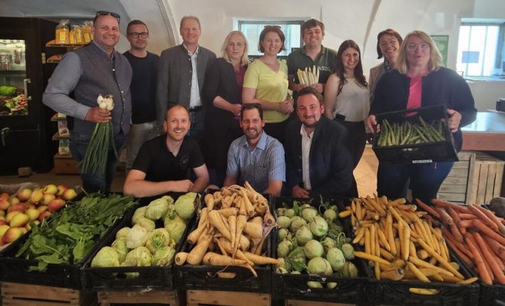 Der Biohof Berner in Pupping ermöglichte Einblicke in die Landwirtschaft. (Foto: privat)
