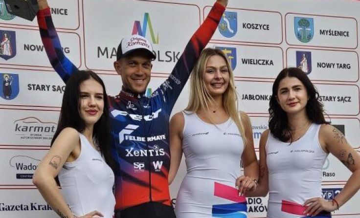 Riccardo Zoidl gewann die Tour of Malopolska. (Foto: RSW)