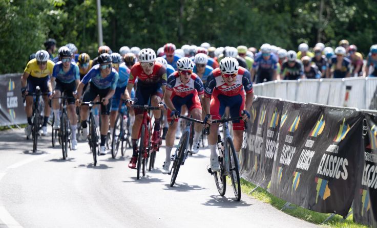 20 Teams treten bei der Oberösterreich Rundfahrt gegeneinander an. (Foto: Eisenbauer)