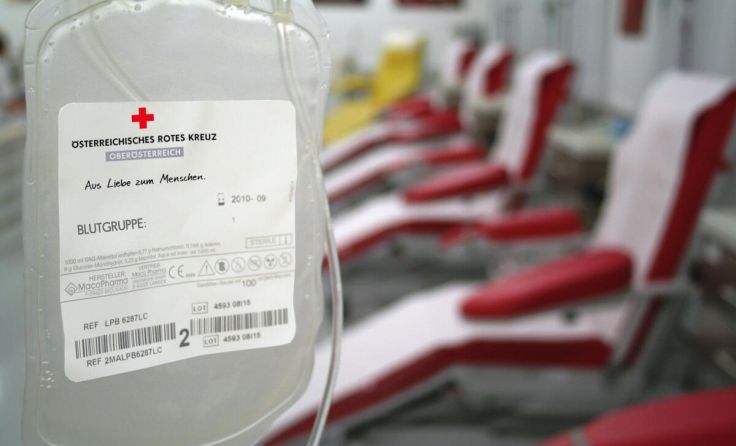 Blut spenden, Leben retten (Foto: ÖRK)