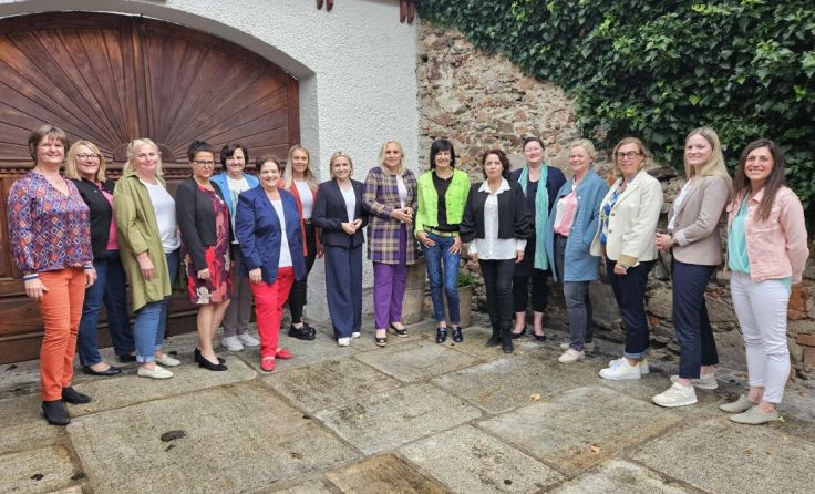 Angelika Winzig war zu Besuch in Eferding. (Foto: Andrea Leutgöb-Ozlberger)