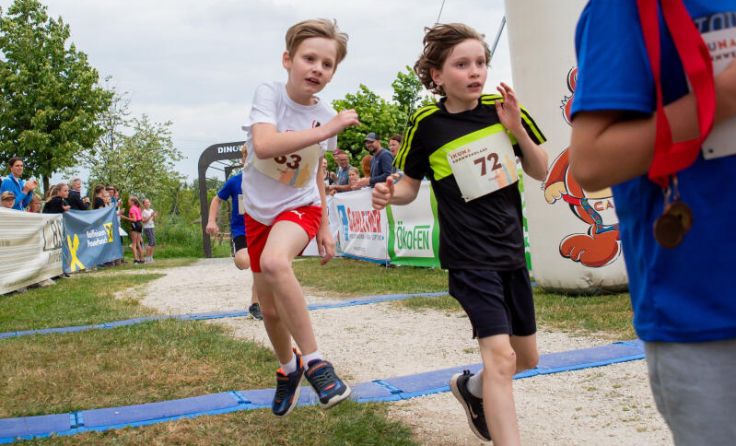 Beim IKUNA Sonnwendlauf kann jeder sein Können zeigen. (Foto: IKUNA Naturresort)