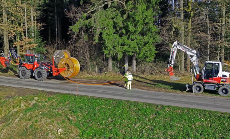 Der Glasfaserausbau schreitet voran. (Foto: BBOÖ)