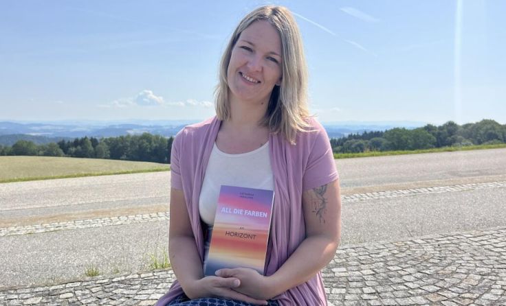 Katharina Ferihumer startet mit ihrem neuen Werk eine Buchserie. (Foto: Ferihumer)