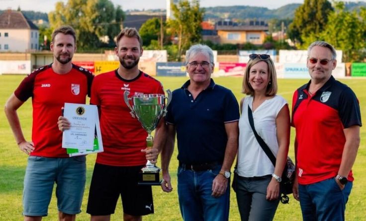 2023 holte sich der UFC Raika Hartkirchen den Trophy-Sieg. (Foto: UFC Raika Hartkirchen)