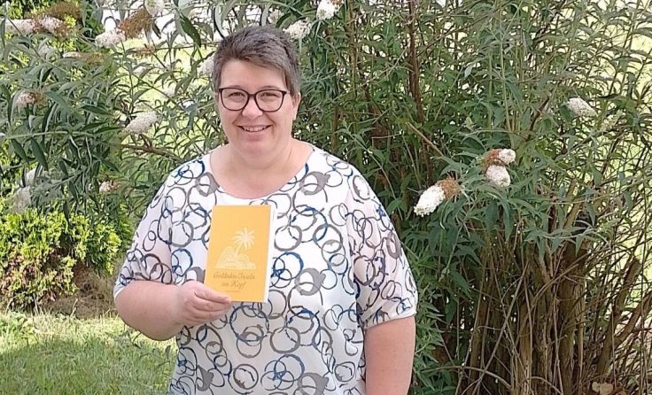 Margit Sandberger veröffentlicht ihr drittes Buch. (Foto: Sandberger)