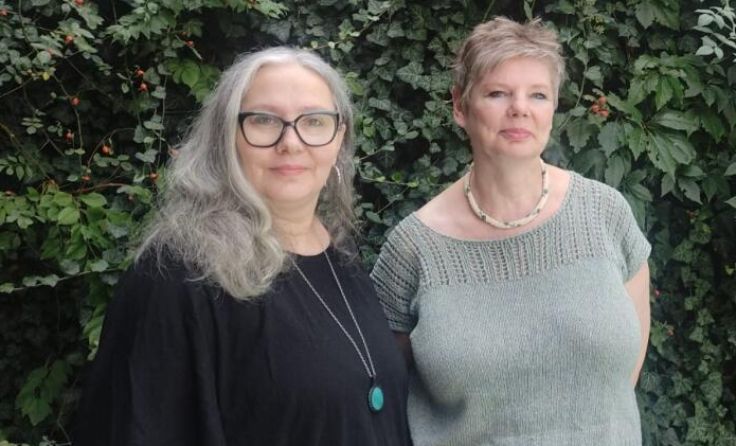 Die beiden Eferdingerinnen reisten für Fairtrade nach Nepal. (Foto: privat)
