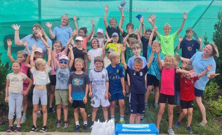 Mehr als 30 Kinder zeigten bei der Kinderolympiade ihr Können. (Foto: FPÖ Waizenkirchen)