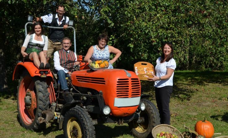 Der Hartkirchner Bauernbund lädt zum traditionellen Herbstfest. (Foto: privat)