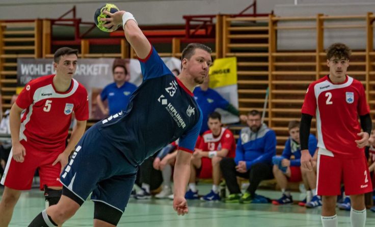 Marco Bockmüller erzielte beim Spiel zum Saisonstart elf Tore. (Foto: HC Eferding)