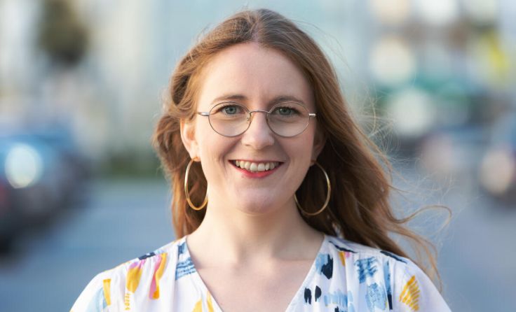 Katharina Dengel will mit ihrer Musik zum Nachdenken anregen. (Foto: Smartshots/Patrick Hofer)
