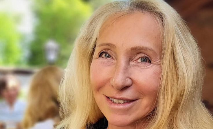 Elisabeth Escher präsentiert zwei ihrer Romane in St. Marienkirchen. (Foto: Elisabeth Escher)