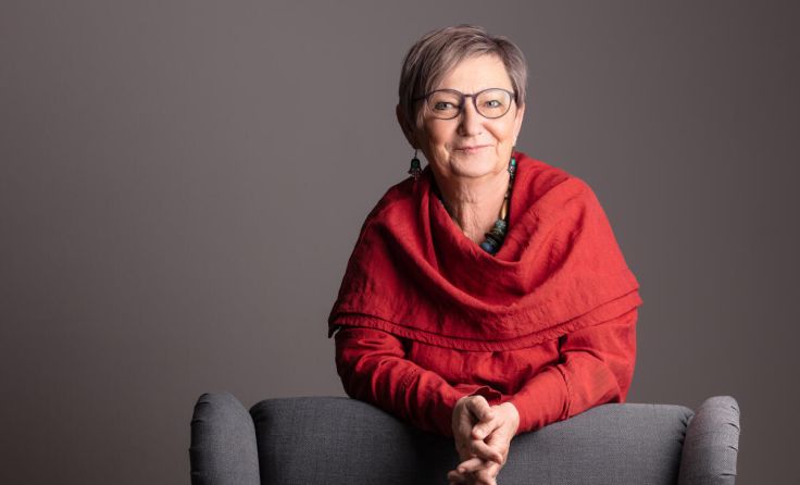 Hildegard Nachum hält in Eferding einen Vortrag über Demenz. (Foto: Hildegard Nachum)
