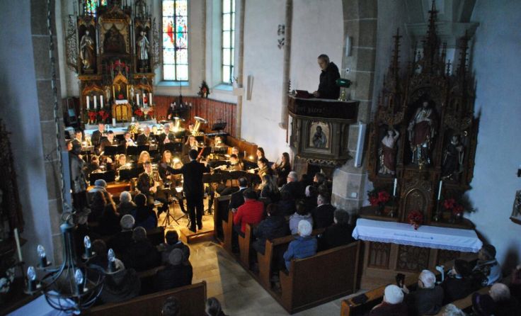 Der Musikverein St. Thomas lädt zum Konzert in die Pfarrkirche. (Foto: MV St. Thomas)