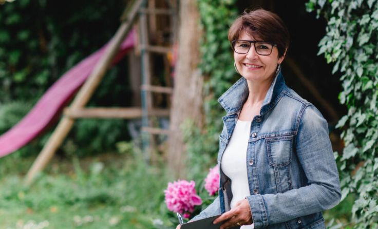 Die Unternehmerin Renate Ozlberger wurde prämiert. (Foto: Julia Plöchl)