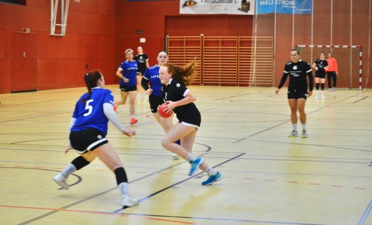 Die FutureGirls erlitten gegen Traun eine Niederlage. (Foto: SG FutureGirls OÖ)