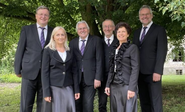 Das Vokalensemble "Voices" tritt in der Eferdinger Stadtpfarrkirche auf. (Foto: Voices)