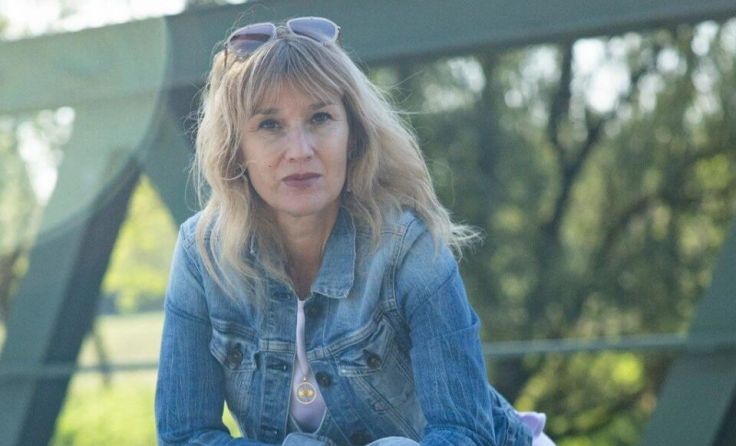 Astrid Pflaum gibt ein Konzert in der Hoamat in Haibach. (Foto: Edin Begic)