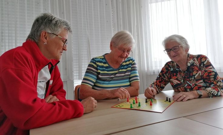 "Gemeinsam statt einsam" beim Roten Kreuz Grieskirchen (Foto: RK Grieskirchen)
