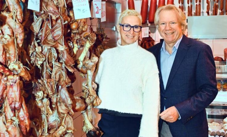 Der Genuss Guide 2025 wurde von Andrea Knura und Willy Lehmann herausgegeben. (Foto: Knura)