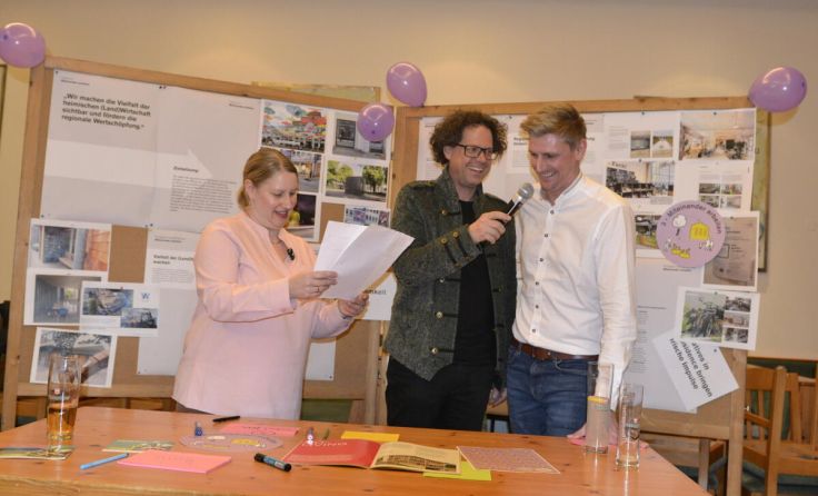 In Michaelnbach wurde über die Zukunft des Ortes diskutiert. (Foto: Gemeinde Michaelnbach)