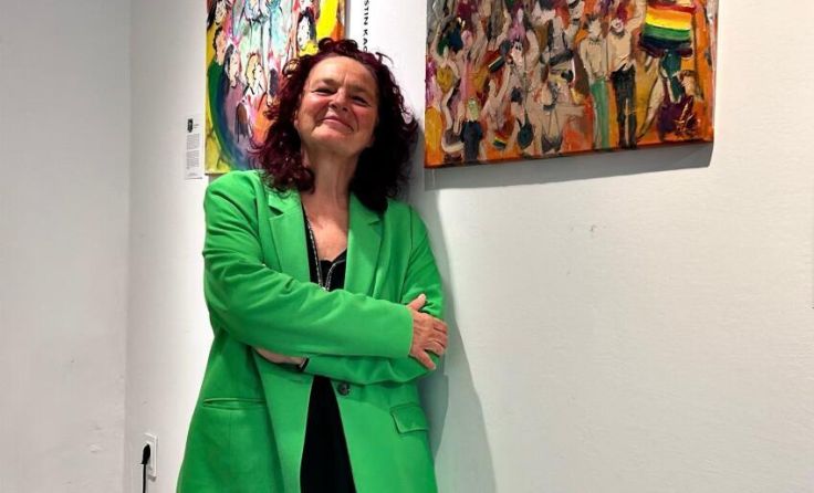 Art im Dorf“ lädt zur Vernissage mit Kerstin Kagers Werken. (Foto: privat)