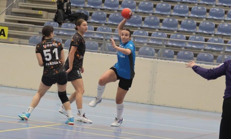 Die Spielgemeinschaft OÖ Future Girls spielte gegen SK Konstant Traun. (Foto: HC Eferding)