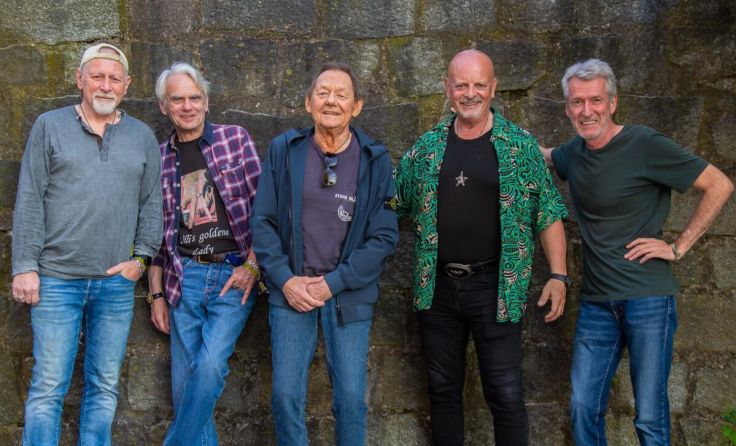 Wir4plusEins mit Wolfgang Ambros treten in der Hoamat auf. (Foto: MaFPics)