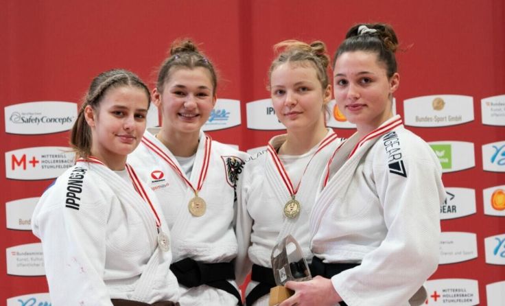 Lilian Hutterer (r.) holte sich in Tirol die Bronzemedaille. (Foto: Ahmed-Abd-El-Ghany)